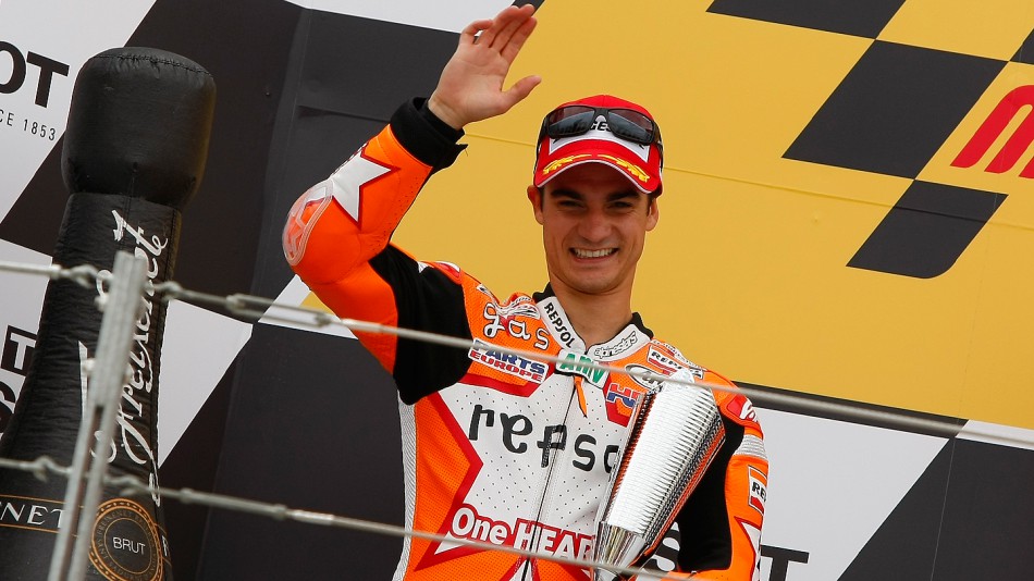 Dani Pedrosa, Repsol Honda Team, MotorLand Aragón RAC