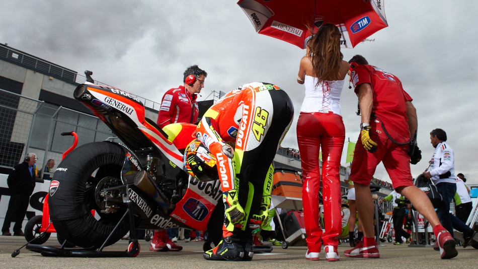 Valentino Rossi, Ducati Team, MotorLand Aragón RAC @ Copyright Alex Chailan & David Piolé