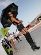 Paddock Girl Gran Premio de Aragón