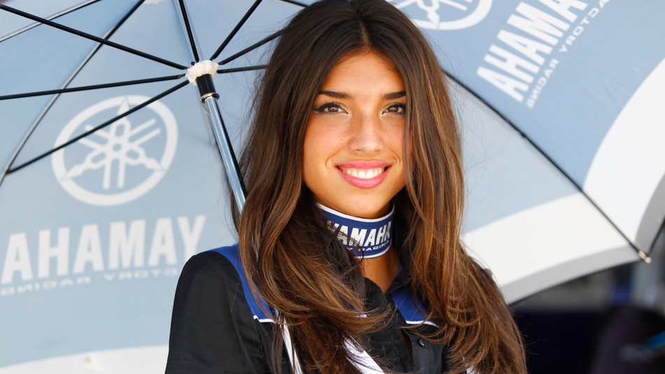 Paddock Girl Gran Premio de Aragón