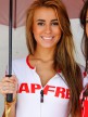 Paddock Girl Gran Premio de Aragón