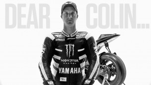 Dear Colin pre Grand Prix of Japan