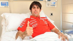 Julian Simon operation post Aragon GP
