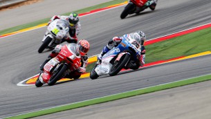 aragon motorland 125 race blusens viñales