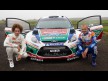 Marco Simoncelli, Mikko Hirvonen, Ford Abu Dhabi World Rally Team