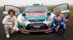 Marco Simoncelli, Mikko Hirvonen, Ford Abu Dhabi World Rally Team