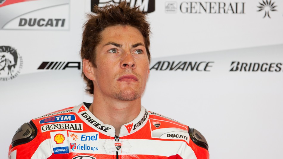 Nicky Hayden, Ducati Team