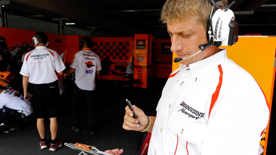 Bridgestone staff