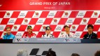 Bautista, Rossi, Lorenzo, Aoyama, Ito, Grand Prix of Japan Press Conference