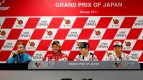 Bautista, Rossi, Lorenzo, Aoyama, Grand Prix of Japan Press Conference