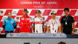 Grand Prix of Japan Motegi press conference