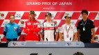 Bautista, Rossi, Lorenzo, Aoyama, Ito, Grand Prix of Japan Press Conference