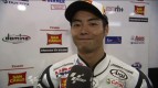 Aoyama in impressive form at home GP