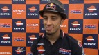 Dovizioso in top three quickest