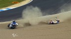 Motegi 2011 - Moto2 - FP1 - Action - Yonny Hernández