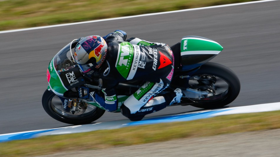 Luis Salom, RW Racing GP, Motegi FP2