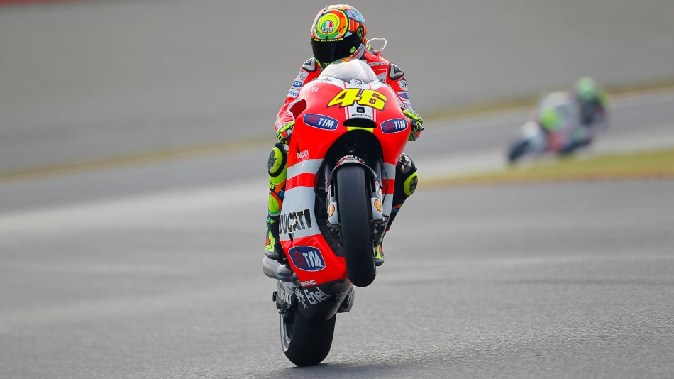 Valentino Rossi, Ducati Team, Motegi FP2