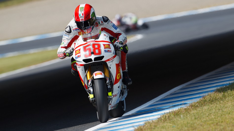 Marco Simoncelli, San Carlo Honda Gresini, Motegi FP2