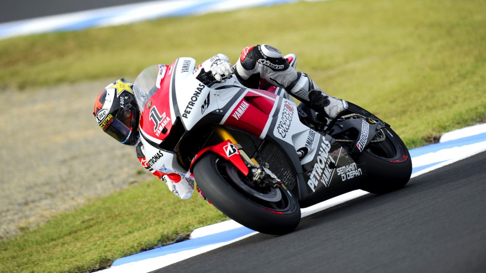 Jorge Lorenzo, Yamaha Factory Racing, Motegi FP2