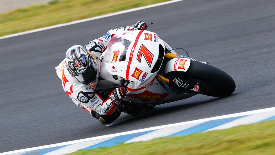Hiroshi Aoyama, San Carlo Honda Gresini, Motegi QP