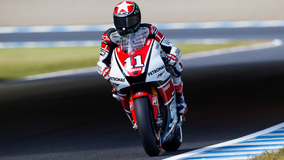 Ben Spies, Yamaha Factory Racing, Motegi QP
