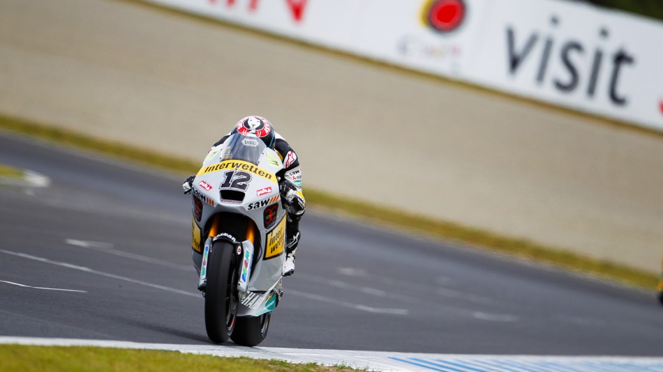 Thomas Luthi, Interwetten Paddock Moto2, Motegi QP
