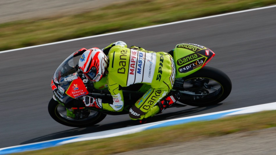 Nico Terol, Bankia Aspar Team 125cc, Motegi FP3