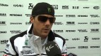 Spies feeling better after qualifying