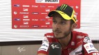 Rossi reviews third row position