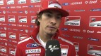 Hayden on top 10 qualifying