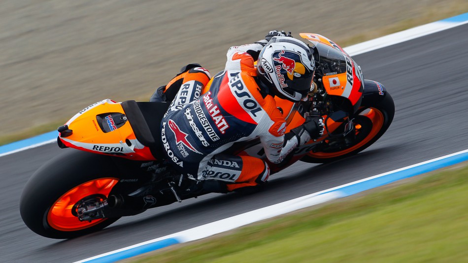 Dani Pedrosa, Repsol Honda Team, Motegi QP