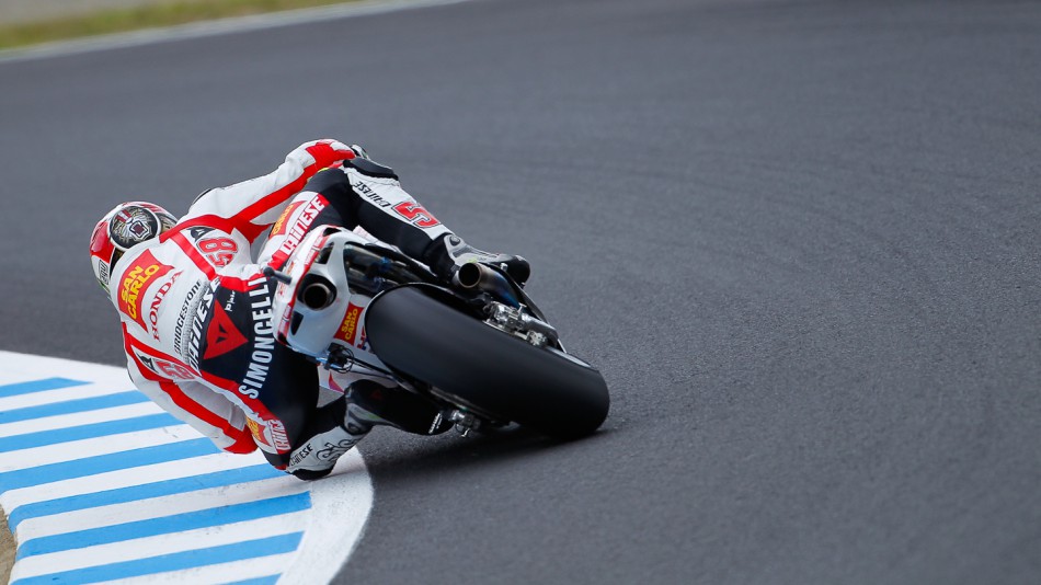 Marco Simoncelli, San Carlo Honda Gresini, Motegi QP