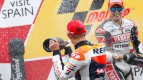 Casey Stoner, Jorge Lorenzo, Repsol Honda, Yamaha Factory Racing, Motegi RAC