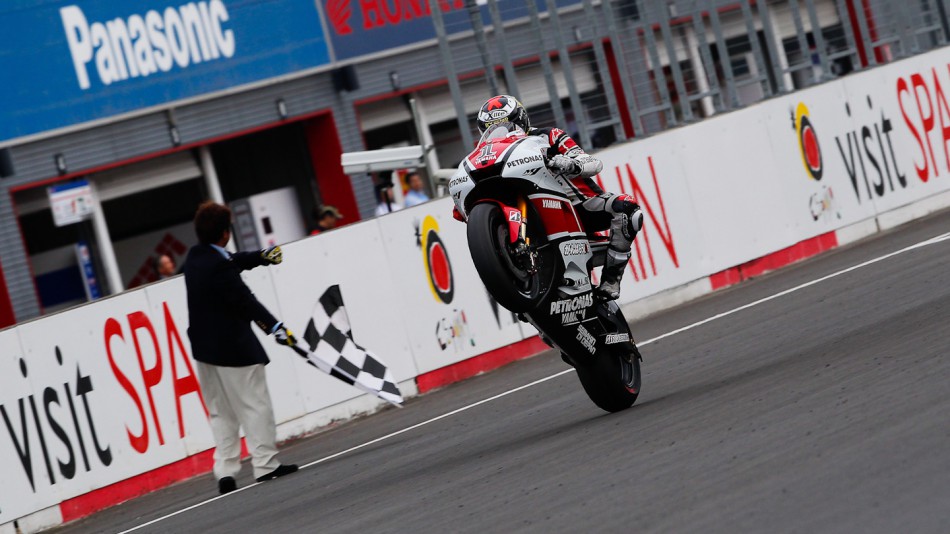 Jorge Lorenzo, Yamaha Factory Racing, Motegi RAC
