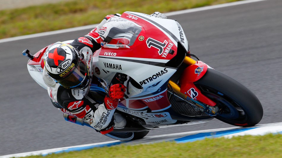 Jorge Lorenzo, Yamaha Factory Racing, Motegi WUP
