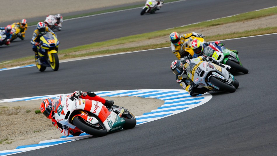 Moto2, Motegi RAC