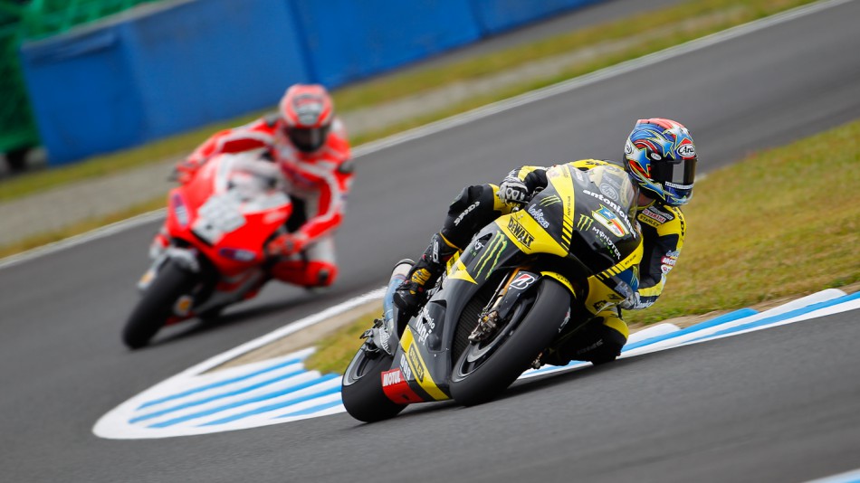 Colin Edwards, Monster Yamaha Tech 3, Motegi RAC