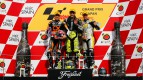 Marquez, Iannone, Luthi, Team CatalunyaCaixa Repsol, Speed Master, Interwetten Paddock Moto2, Motegi RAC
