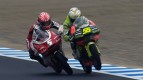 Motegi 2011 - 125cc - Race - Action - Faubel and Zarco