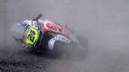 Motegi 2011 - MotoGP - Race - Action - Toni Elias - Crash