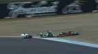 Motegi 2011 - 125cc - WarmUp - Action - Yamamoto + Ohnishi - Crash