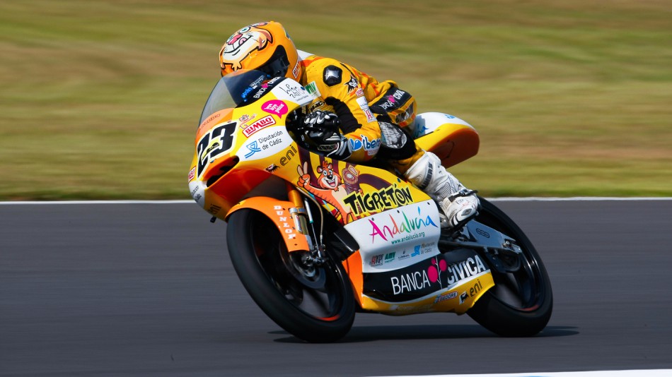 Alberto Moncayo, Andalucía Banca Cívica, Motegi RAC