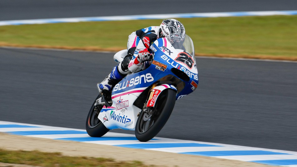 Maverick Viñales, Blusens by Paris Hilton, Motegi RAC