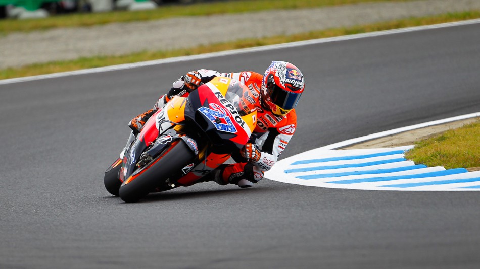 Casey Stoner, Repsol Honda, Motegi RAC