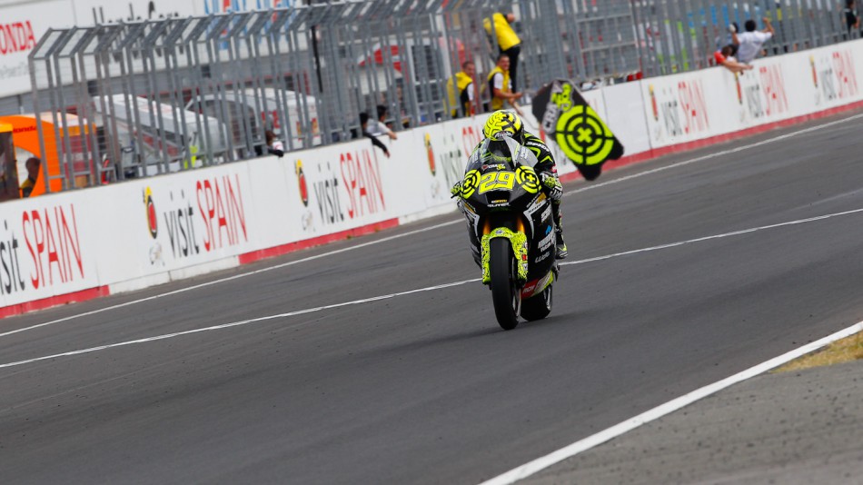 Andrea Iannone, Speed Master, Motegi RAC