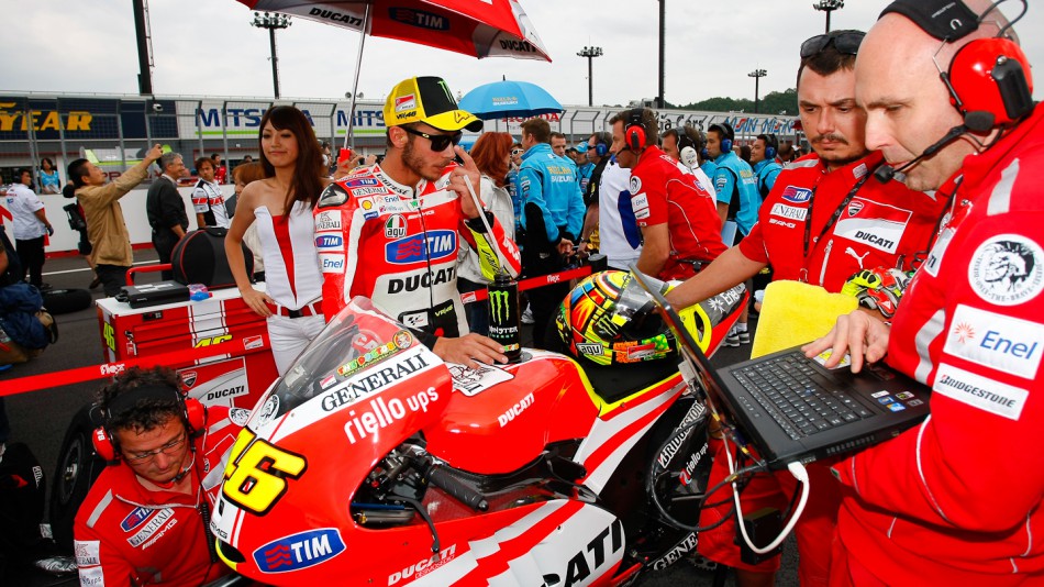Valentino Rossi, Ducati Team, Motegi RAC