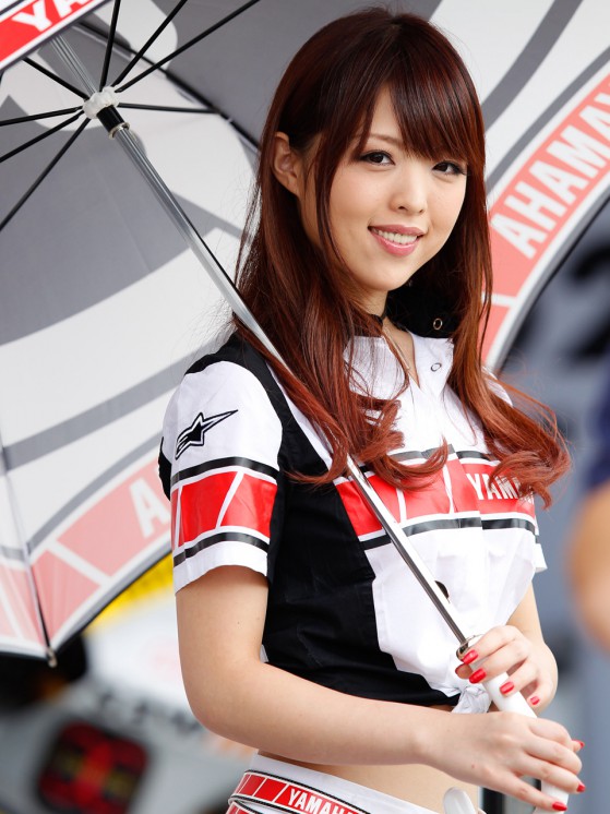 Paddock Girl Grand Prix of Japan