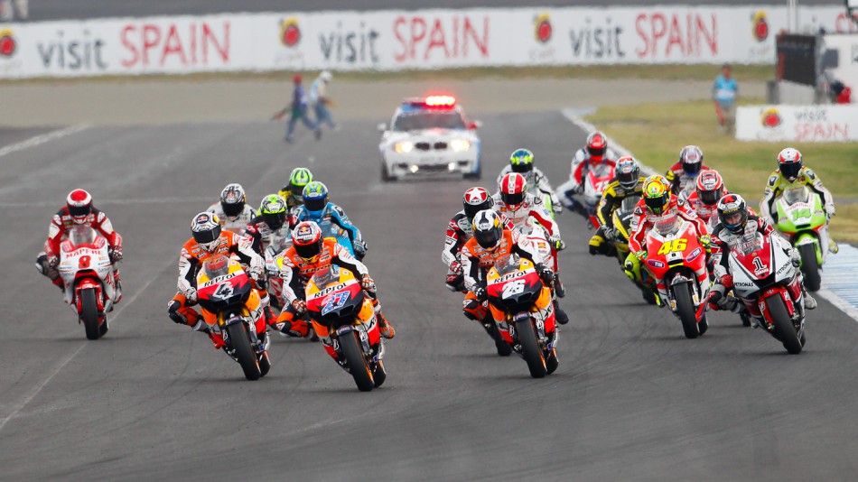 MotoGP, Motegi RAC