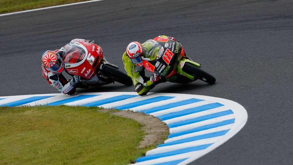 Nico Terol, Johann Zarco, Bankia Aspar Team 125cc, Avant-AirAsia-Ajo, Motegi RAC