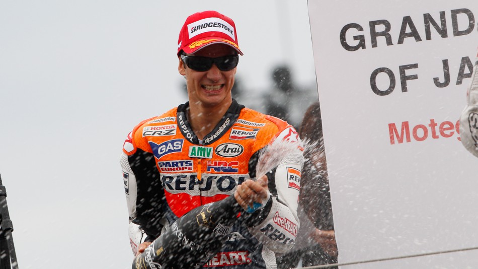 Dani Pedrosa, Repsol Honda Team, Motegi RAC